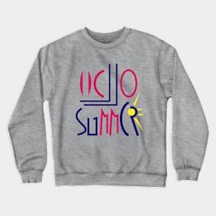 HELLO SUMMER Crewneck Sweatshirt